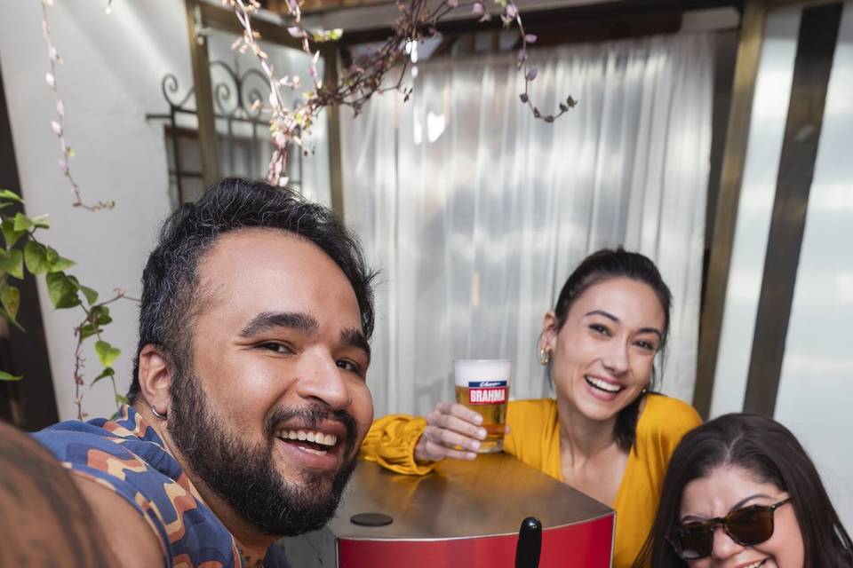 Chopp Brahma Express
