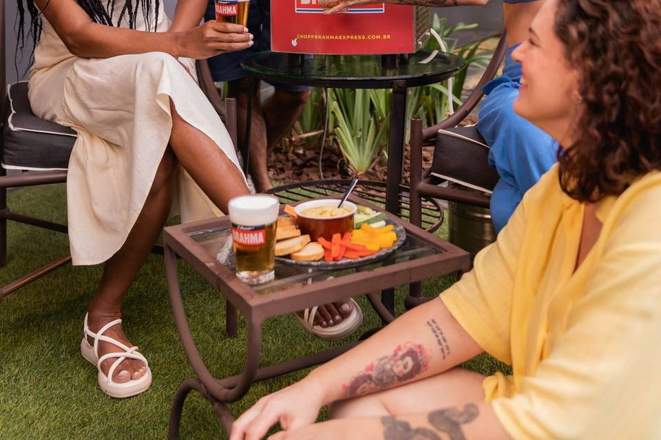 Chopp Brahma Express