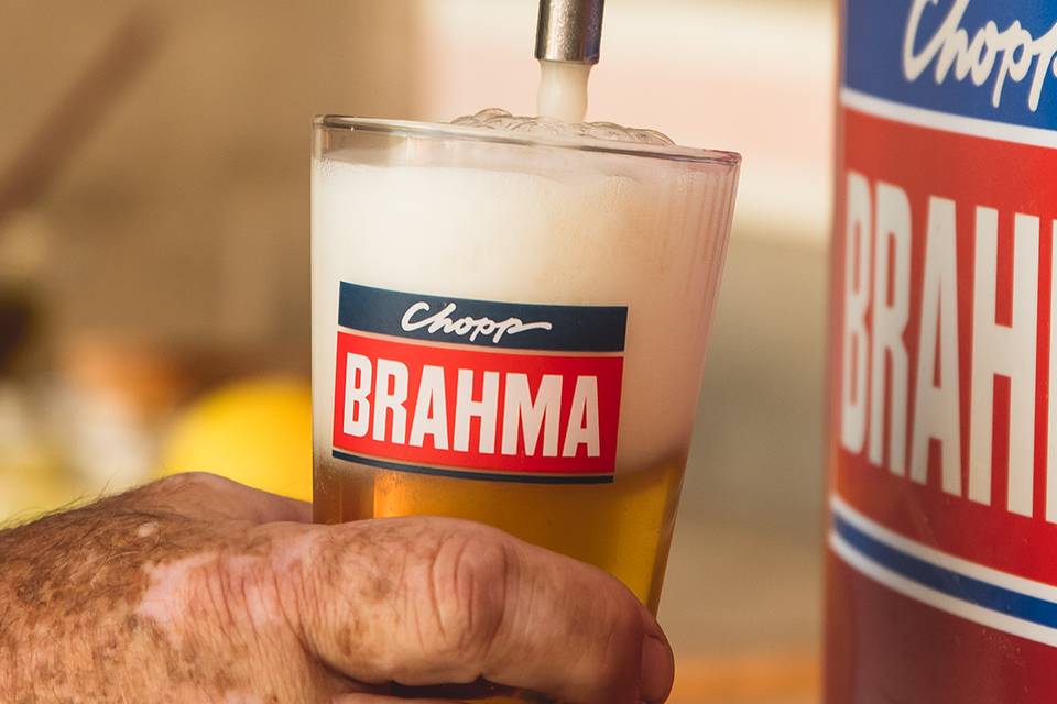 Chopp Brahma Express