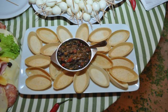 Caponata de beringela