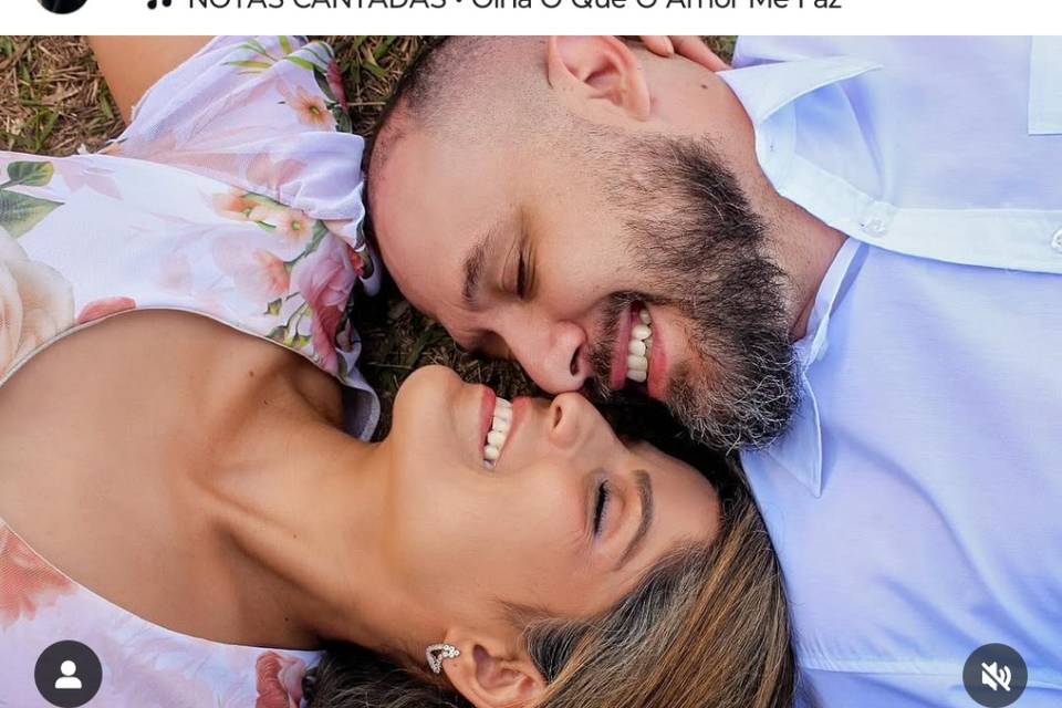 Pré wedding na COLOR FEST