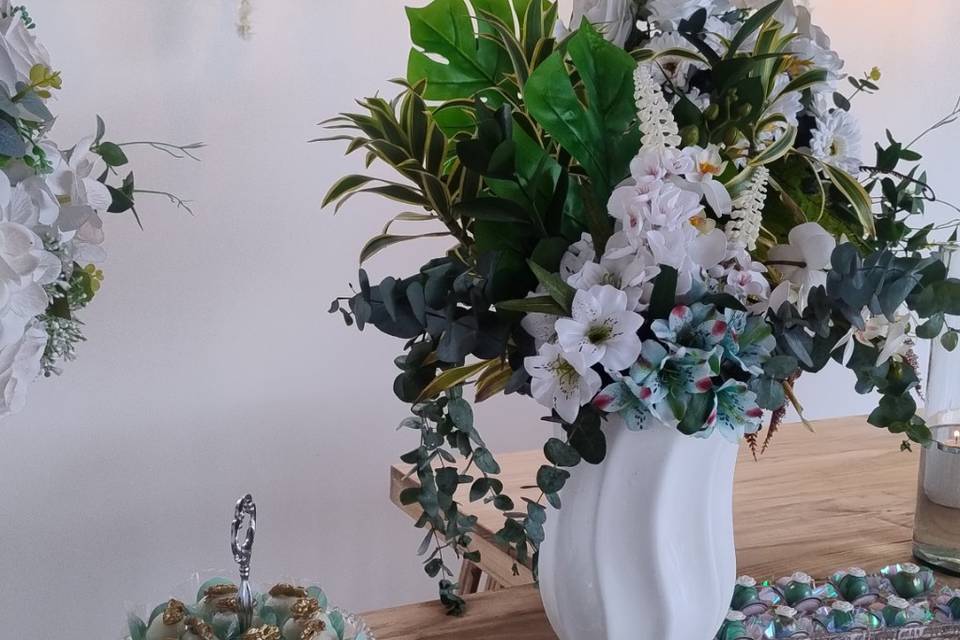 Detalhes de um boho rústico