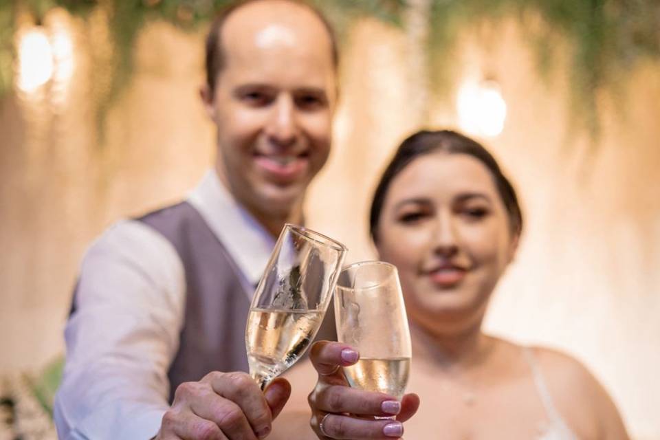 Brinde dos noivos