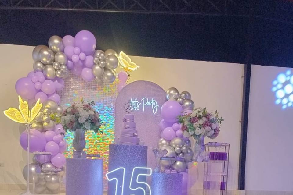 Pista Paris, plataforma etc