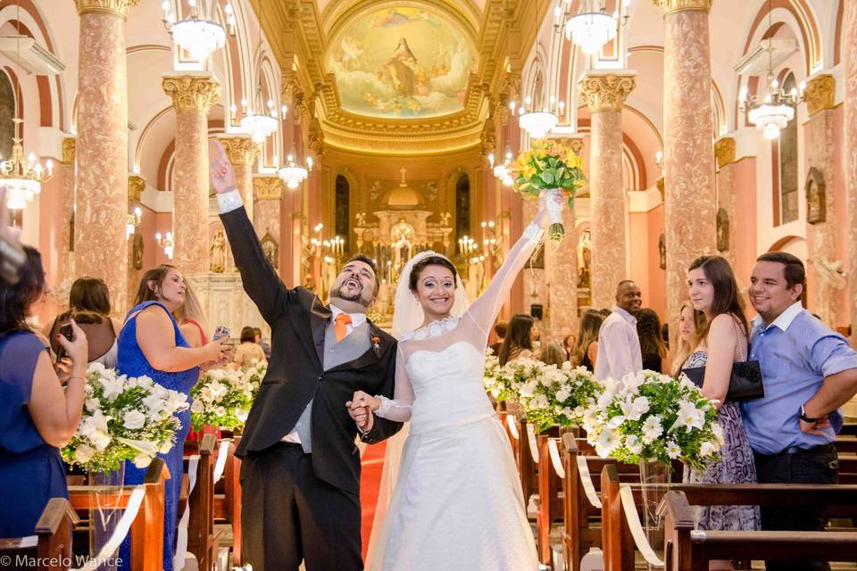 Enfim Casados!