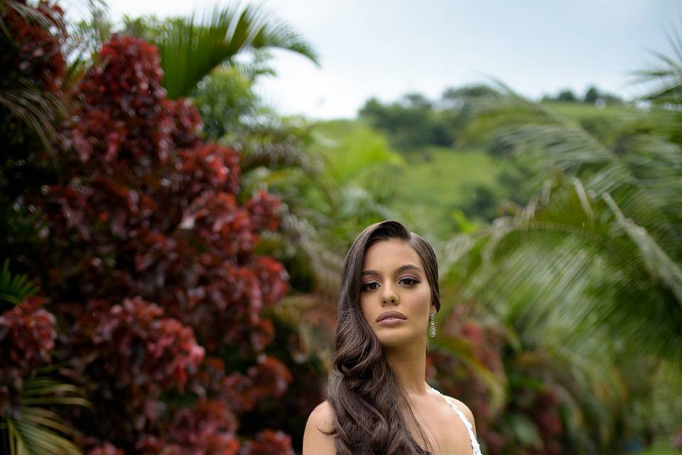 Fotos da noiva pronta