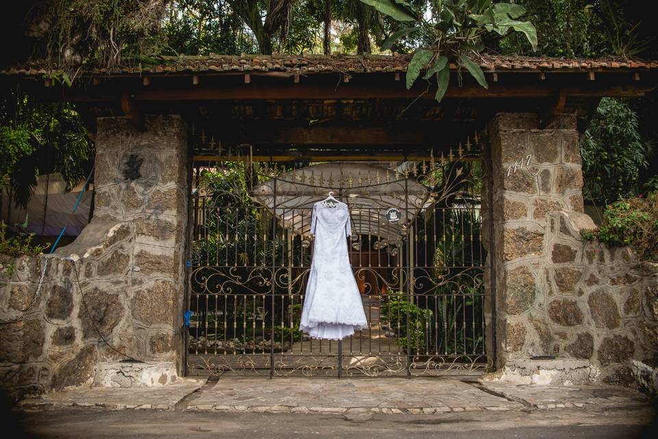 O vestido