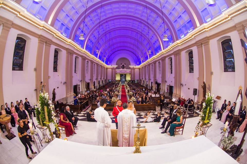 A nave