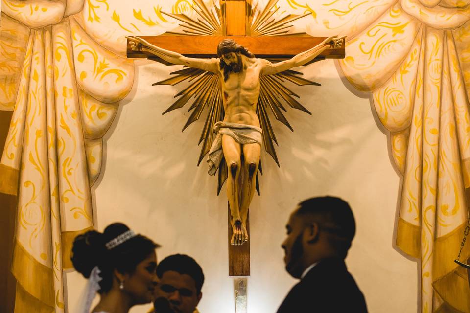 Sob proteção divina...