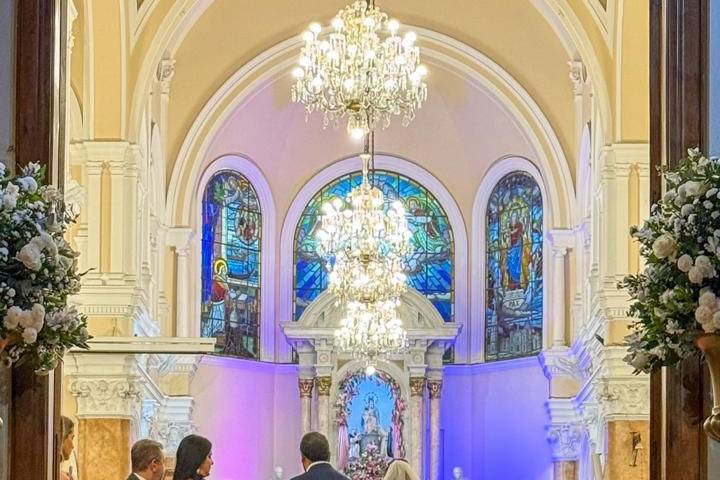 Angeles e Raul Igreja