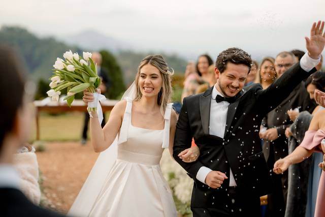 Casamentos reais e sinceros