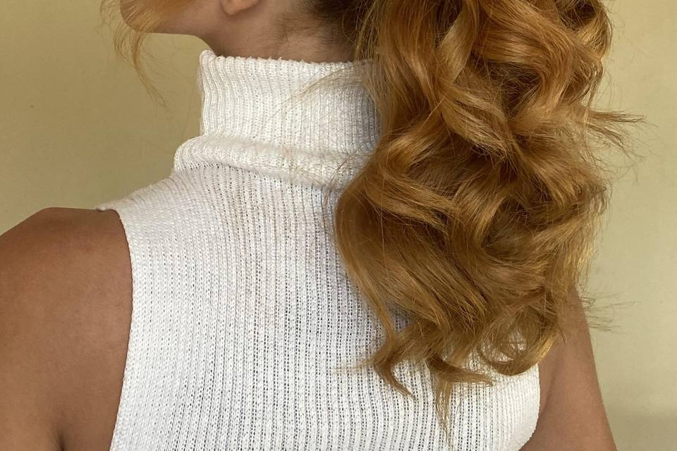 Inspiração penteado social