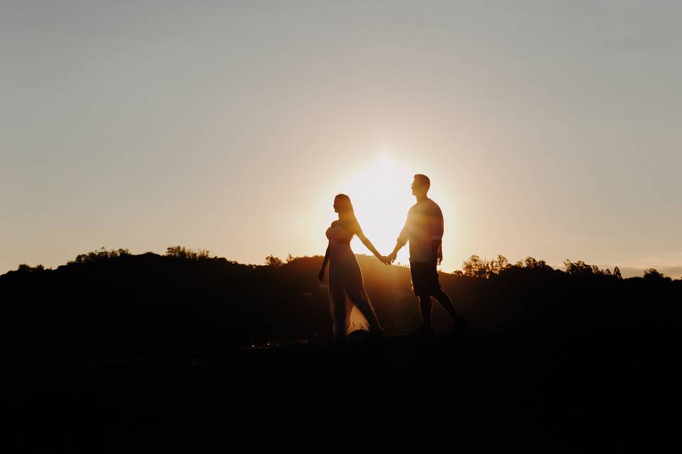 Ensaio pré-wedding