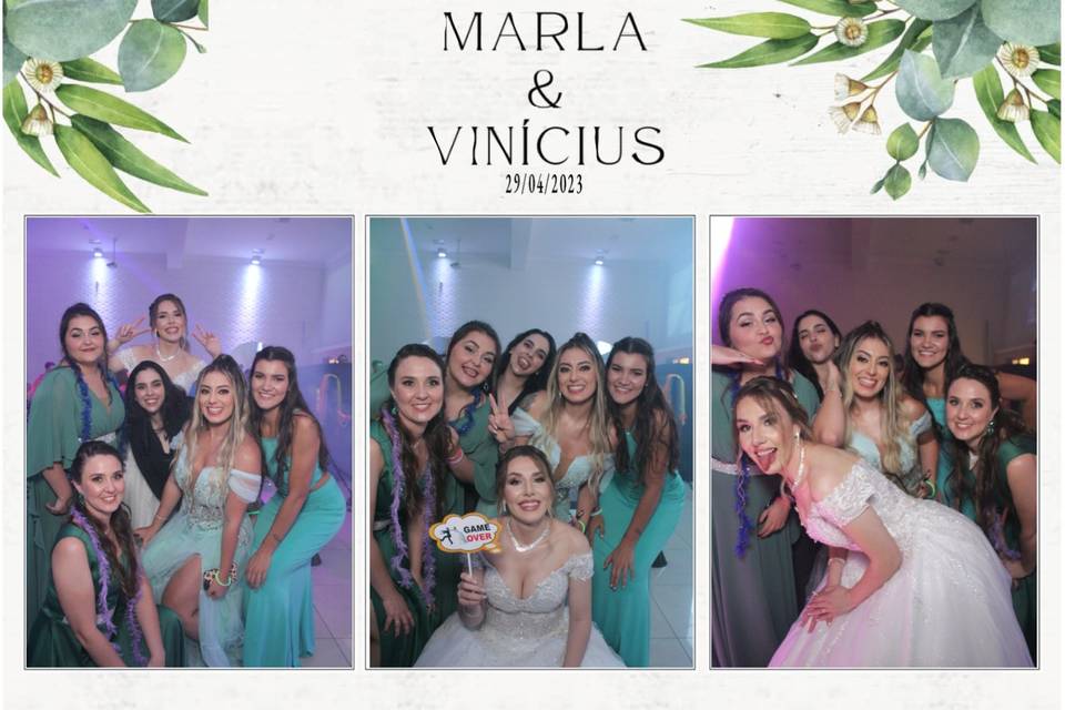 Moldura Personalizada