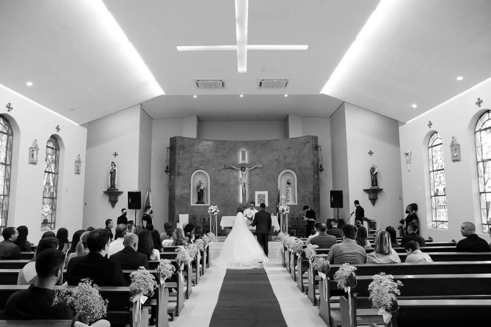 Casamento em igreja