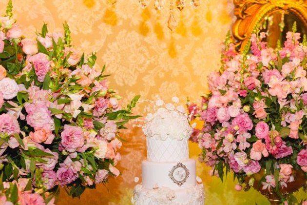 Decoração linda para casamento