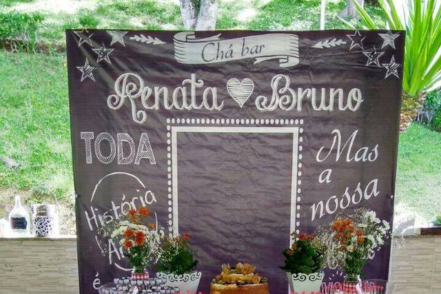 Painel Chalkboard e outros