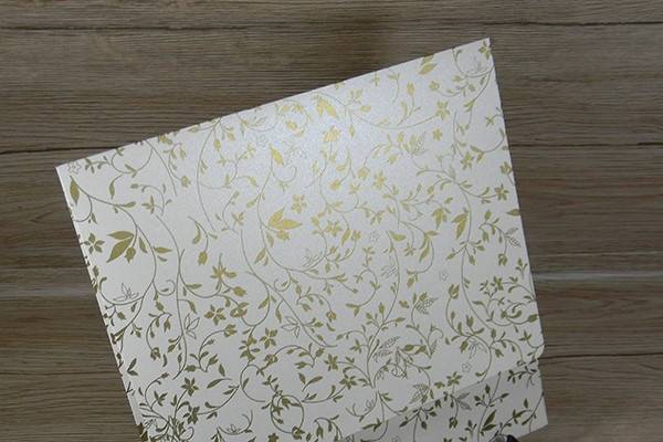 Envelope estampado de convite