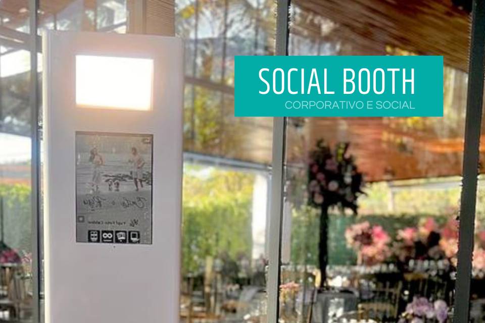 Social booth