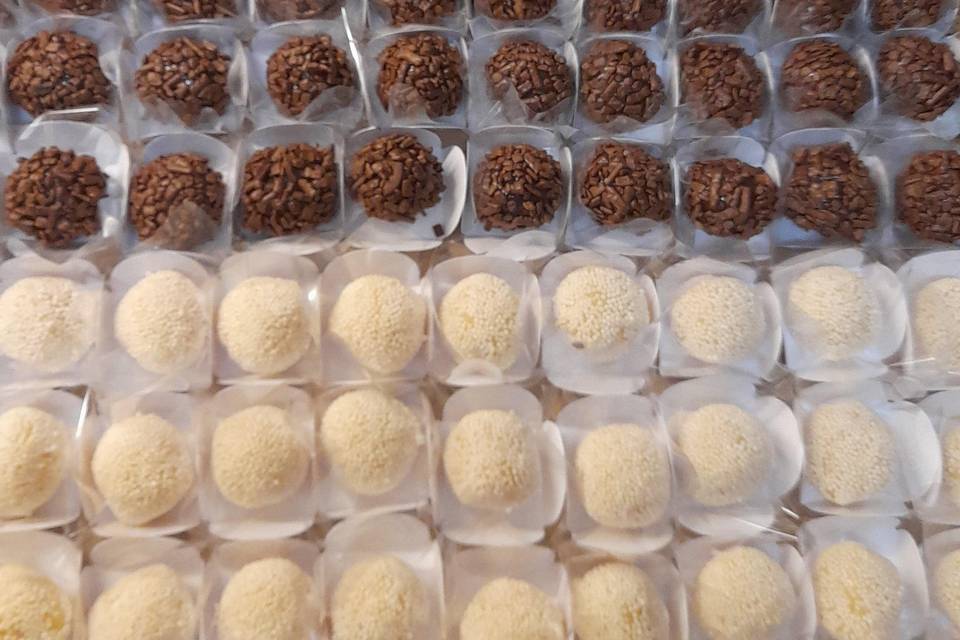 Brigadeiros gourmet