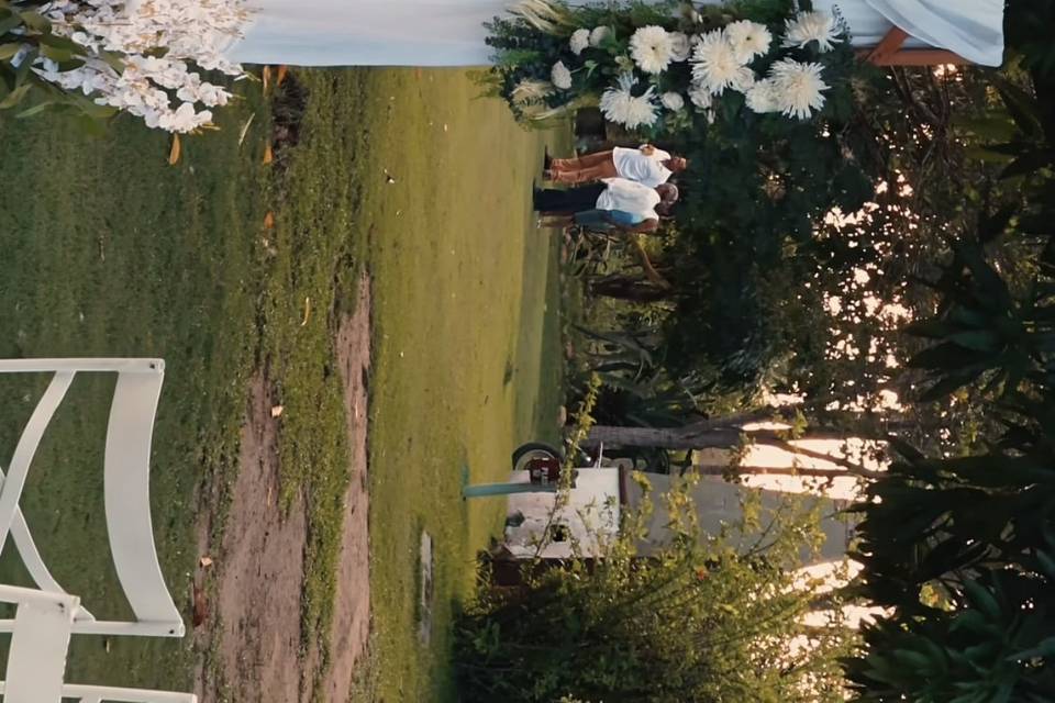 Casamento intimista