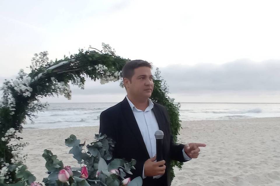 Casamento na praia