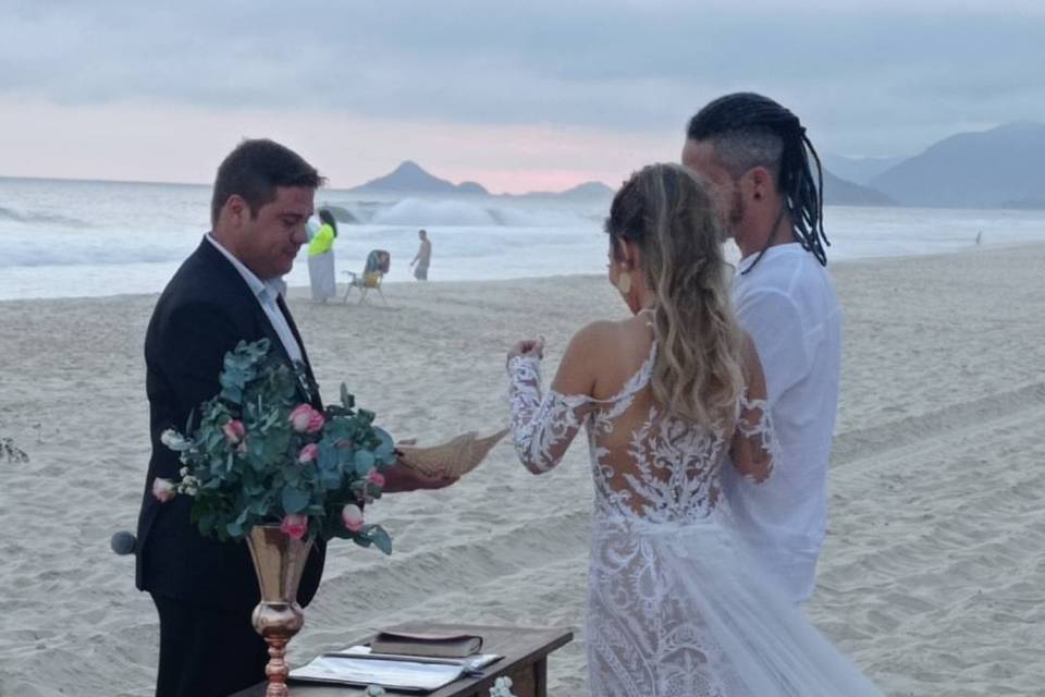 Casamento na praia