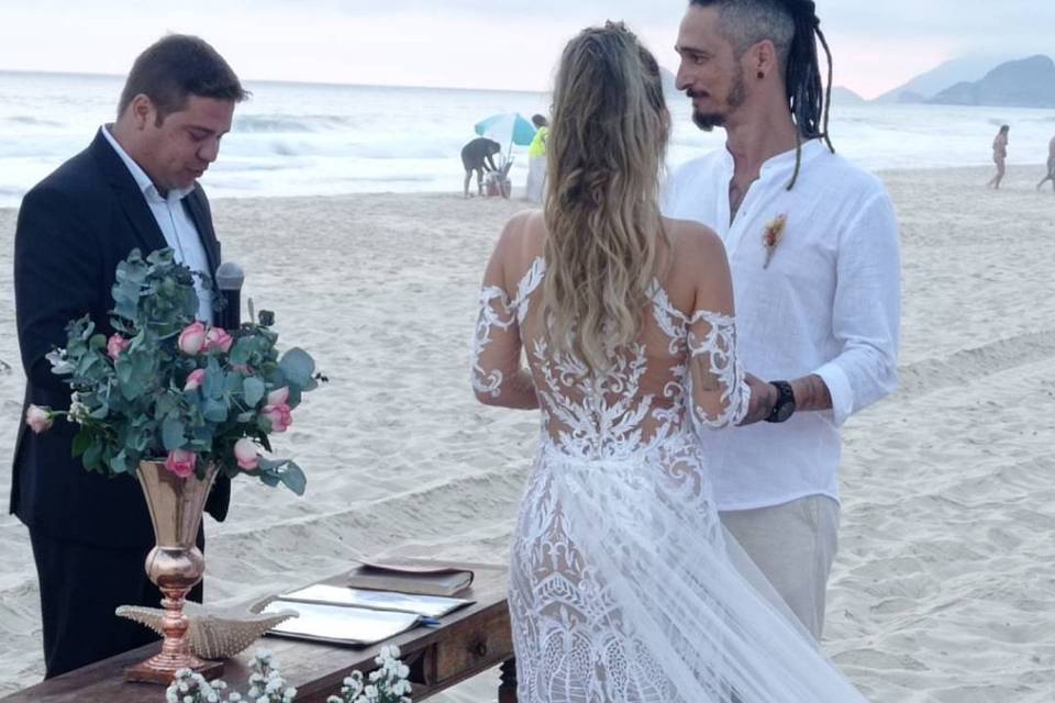 Casamento na praia