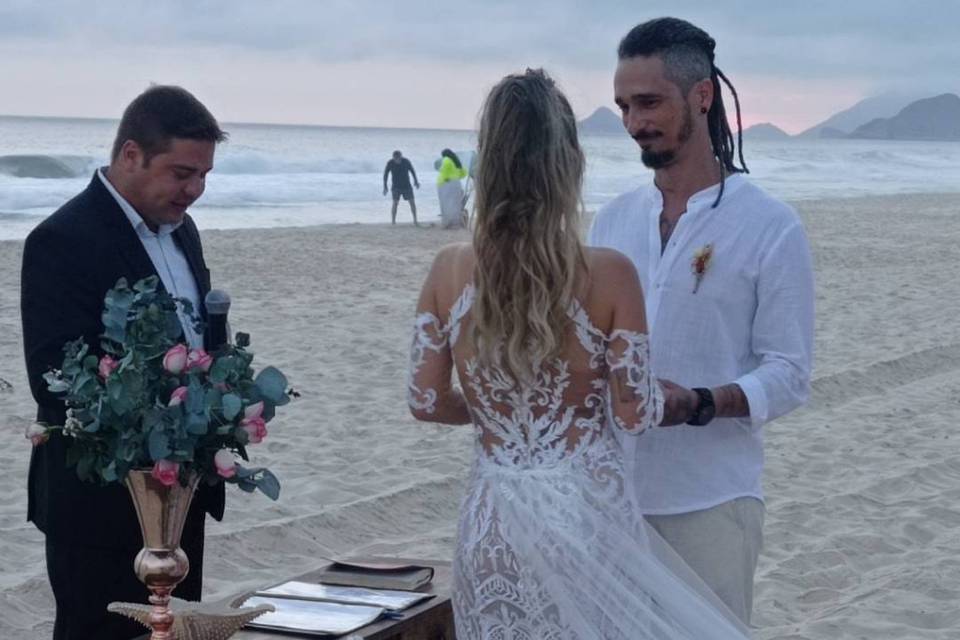 Casamento na praia