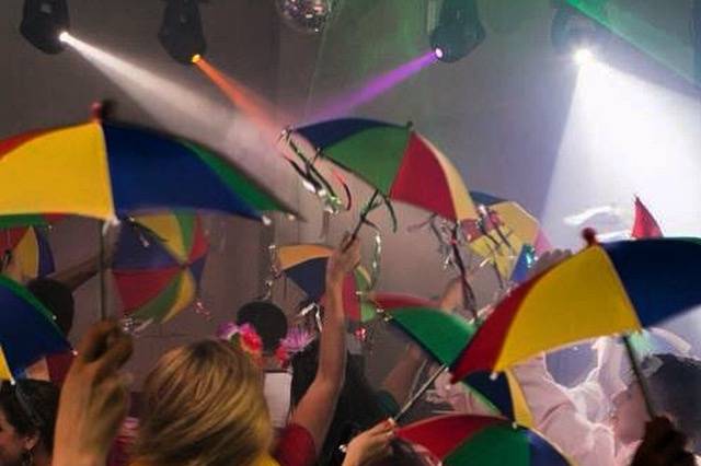 Festa - atrações na pista