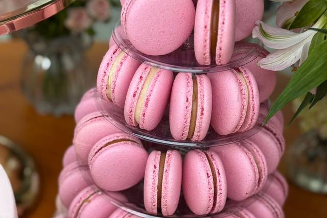 Torre de macarons