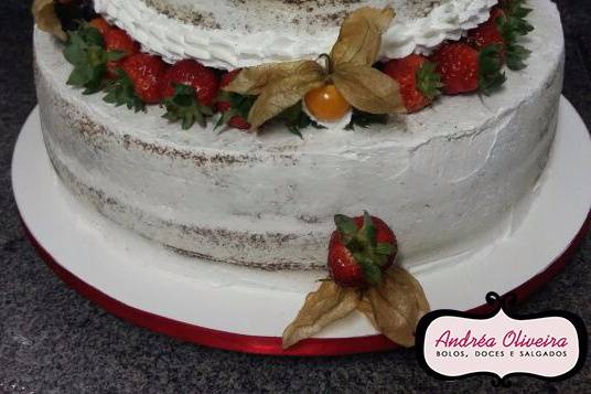 Naked Cake espatulado 2 andare