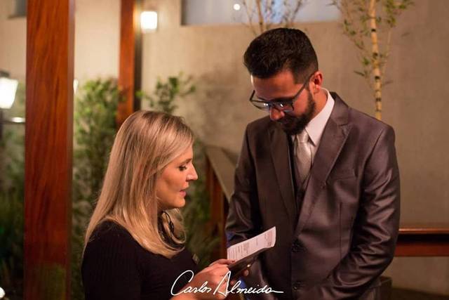 Uma festa bem assessorada