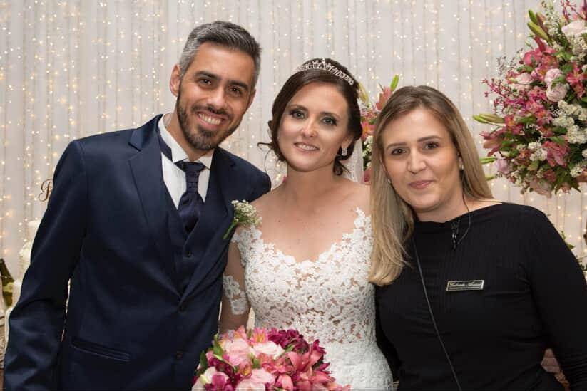 Uma festa bem assessorada