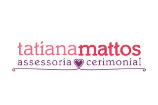 Logo Tatiana Mattos Assessoria & Cerimonial