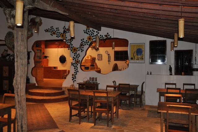 Belo ambiente no restaurante