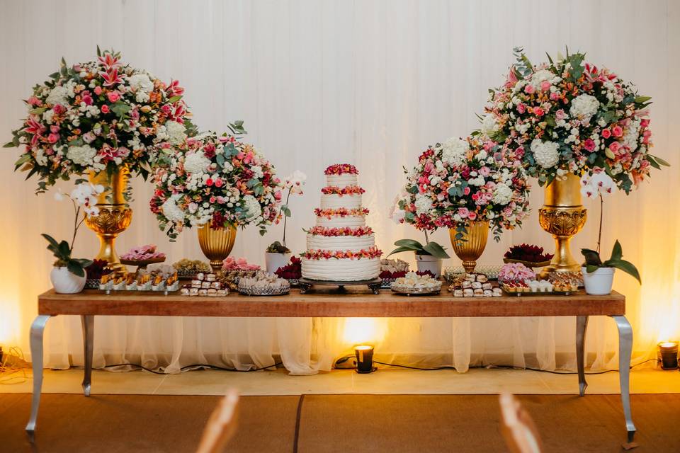 Decoração casamento