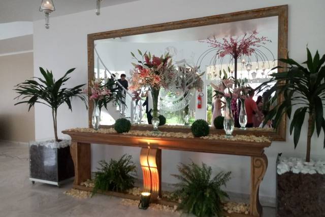 Aparador decorado