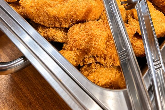 Crocante de frango dourado
