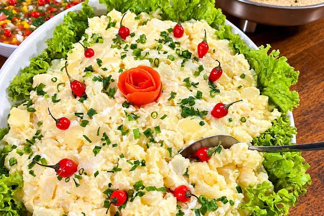 Salada de maionese