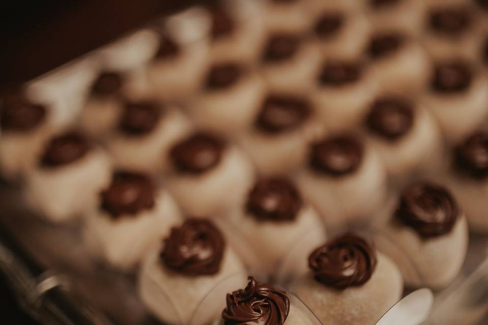 Brigadeiro ninho com nutella