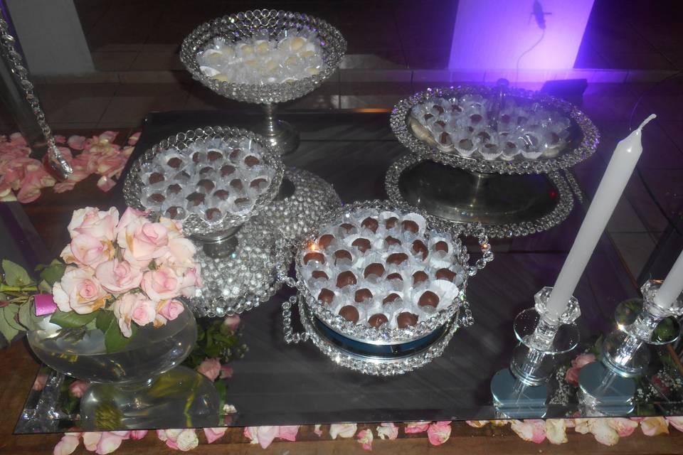 Mesa de doces