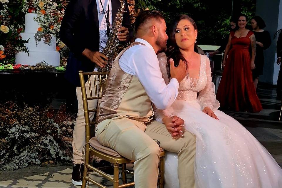 Recpção de casamento