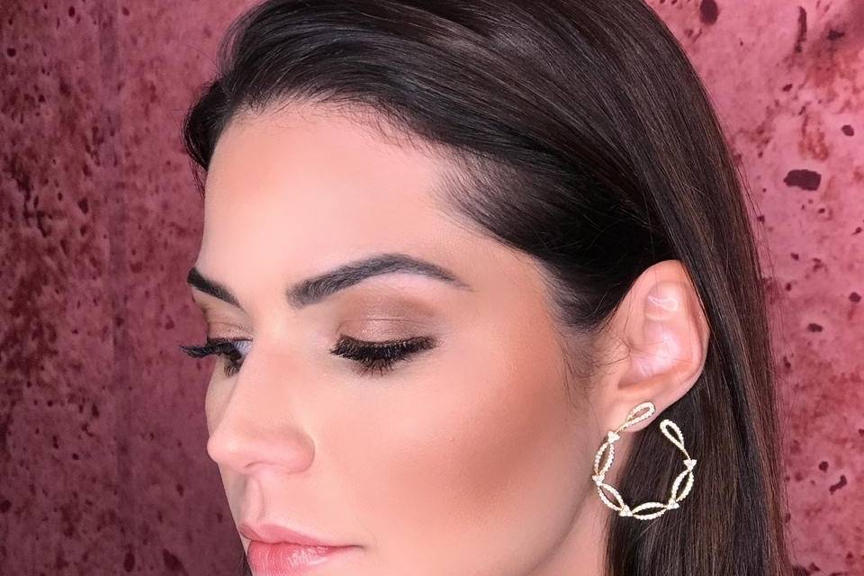 Ci carvalho makeup