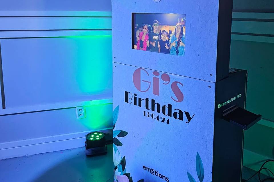 Totem Personalizado