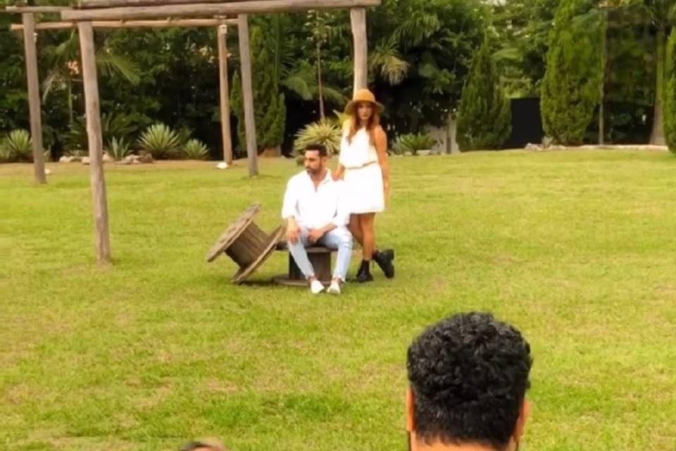 Realização de Pré wedding