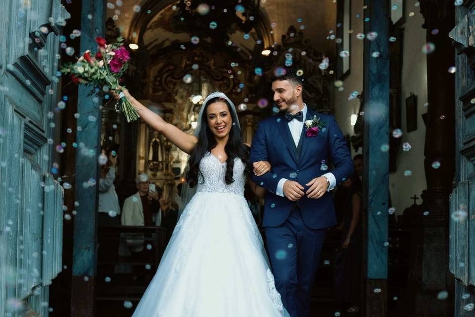Sandra e Felipe