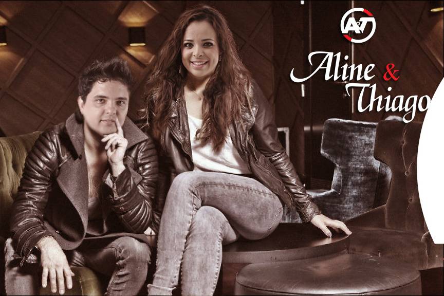 Aline e Thiago