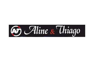 Aline e Thiago  Logo