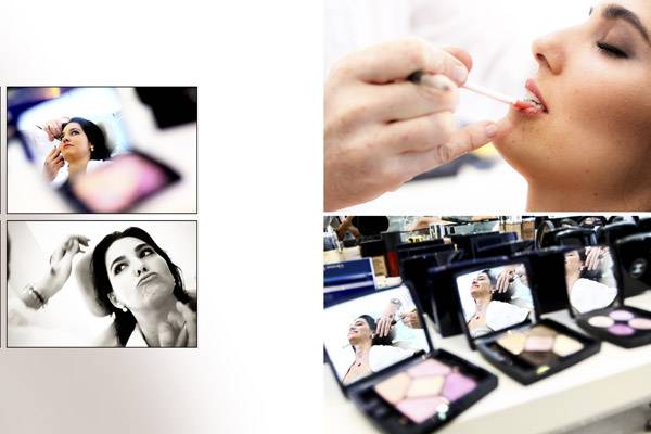 Making of da noiva